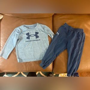 Under Armour Baby Boy Set 24 Months EUC
